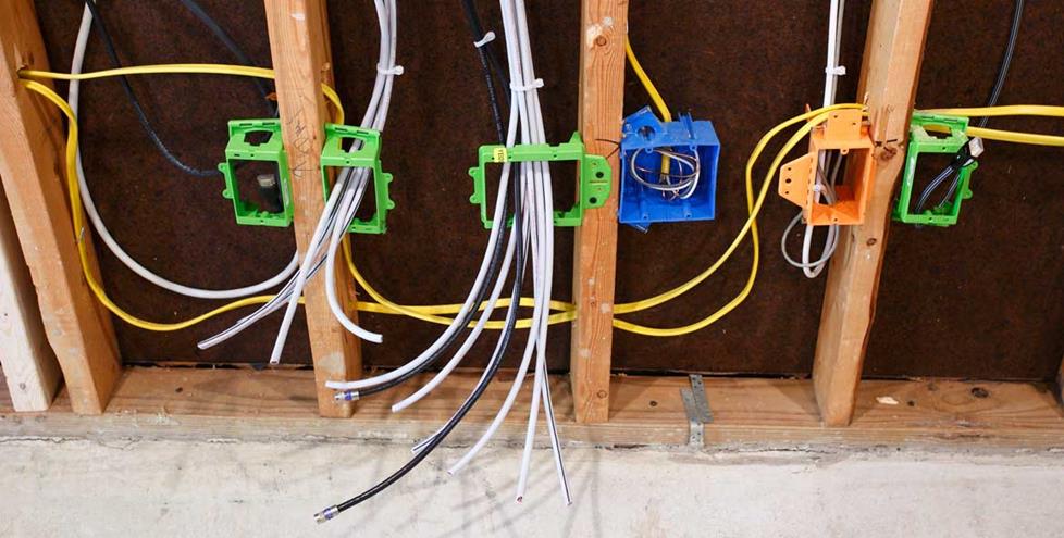 Do you need to be an electrician to wire things?